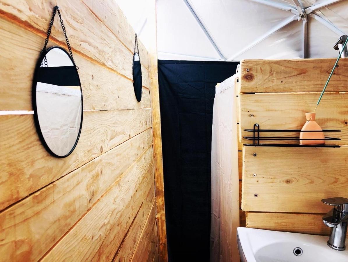 Glamping Peninsula Lustica Rose Villa Tivat Exterior foto