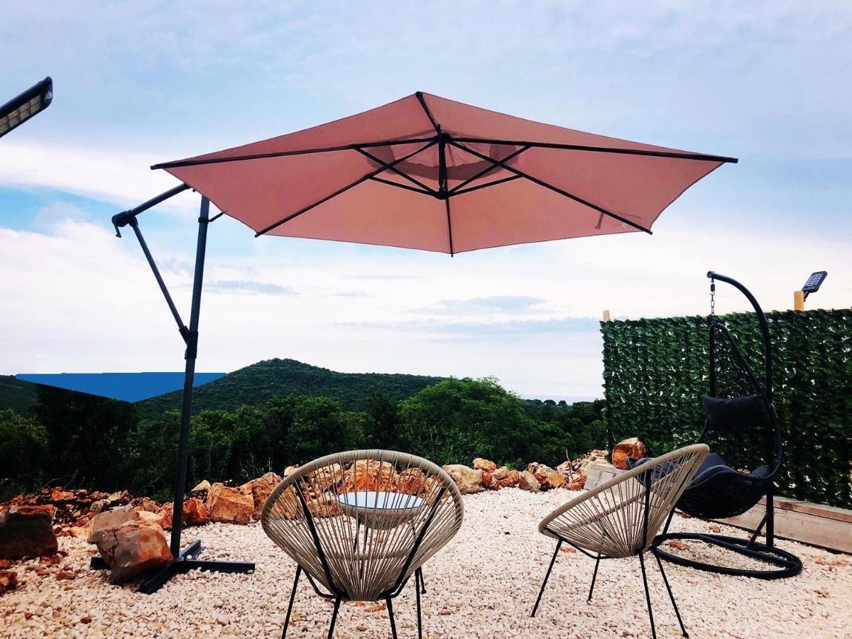 Glamping Peninsula Lustica Rose Villa Tivat Exterior foto