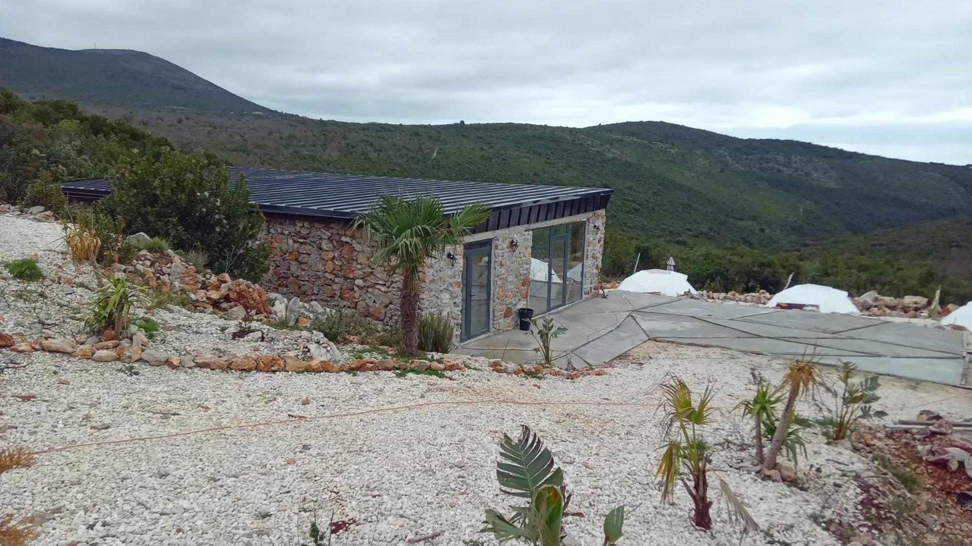 Glamping Peninsula Lustica Rose Villa Tivat Exterior foto
