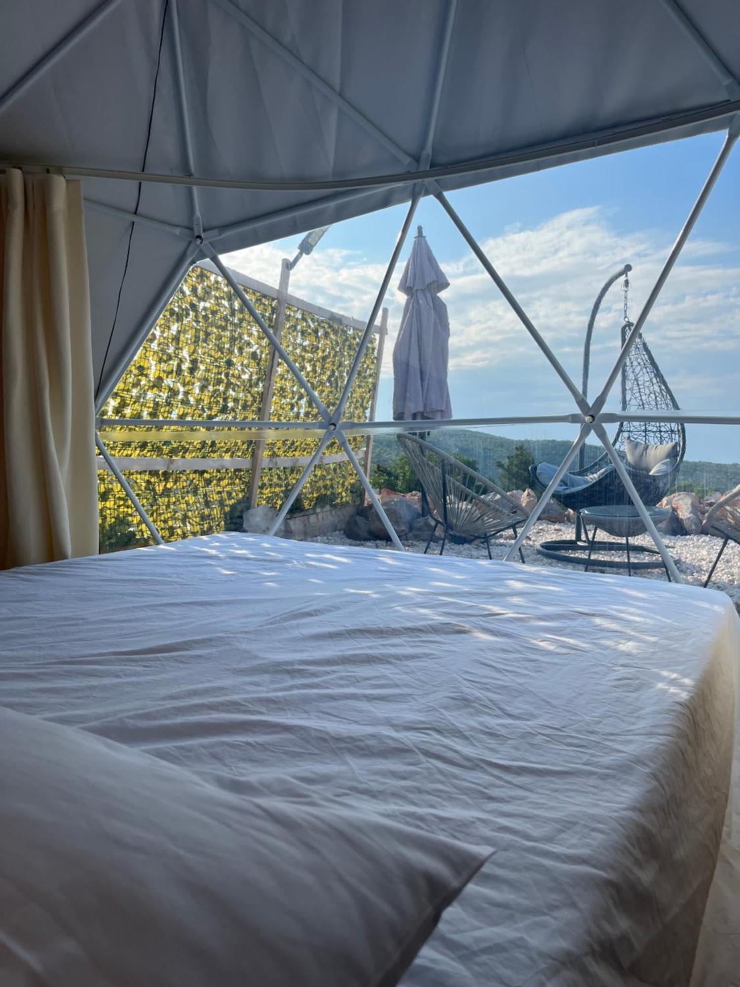 Glamping Peninsula Lustica Rose Villa Tivat Exterior foto
