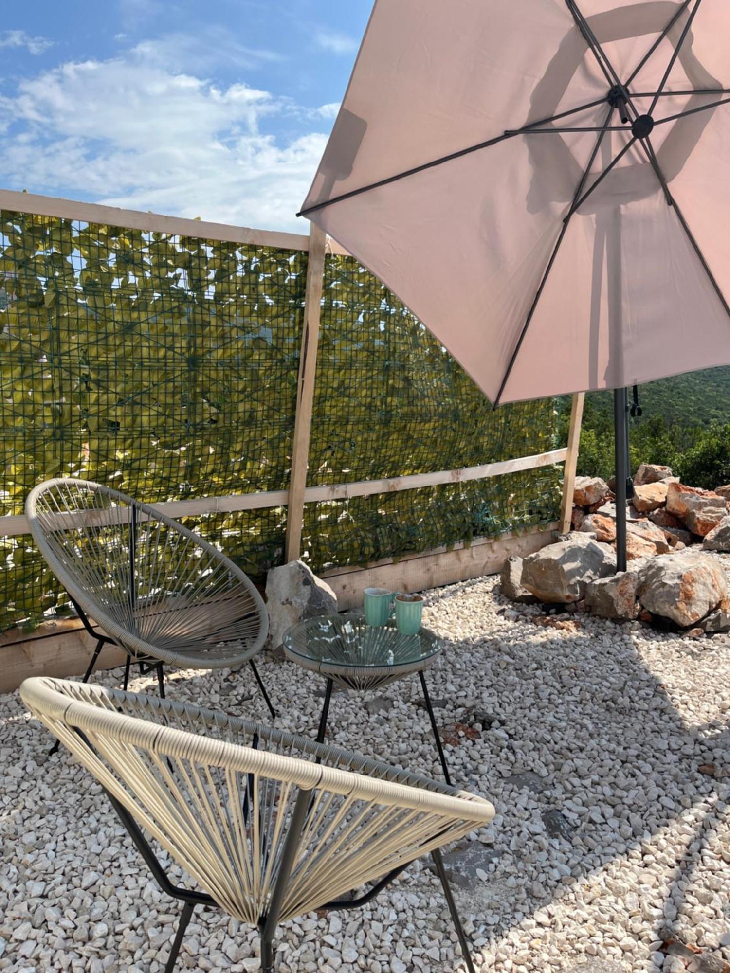 Glamping Peninsula Lustica Rose Villa Tivat Exterior foto